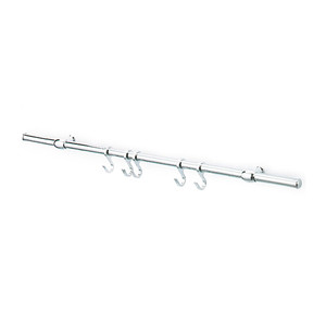 Kit Sottopensili Cm. 90 Con Ganci Finitura Nichelata - Product Image 1