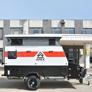 Venta caliente Aluminio Blanco Camper Remolque Caravana Familia Remolque de viaje de lujo Motor Home Road Mobile House Precio barato - Product Image 5