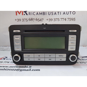 Autoradio Volkswagen Tiguan 1a Serie 5M0035186C (07>11) - Product Image 1