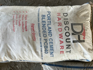 Fabricant vietnamien Ciment mélangé PCB40 Sac de 40kg ASTM C595 Type IP Équivalent TCVN 6260 Qualité d'exportation Faible retrait - Product Image 6