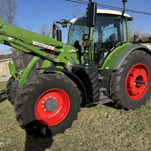 Tractor de orugas Fendt 716 Vario 2023 con motor de 10 HP, tracción 4x4 y transmisión de engranajes de alta productividad - Product Image 1