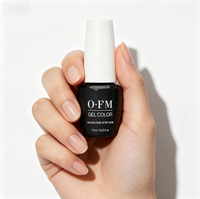 Vernis à ongles en gel W42 Lincoln Park After Dark 15ML/0.5FL OZ, gel UV LED à retirer par trempage, vernis à ongles DIY, fournitures de manucure pour salon, accessoires pour nail art