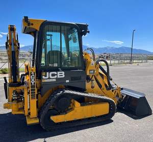 2023 JCB 1CX Minicargadora Kubota Motor Retroexcavadora de alta eficiencia Cargador frontal Componentes centrales Motor de bomba de engranajes Venta de 3 toneladas - Product Image 5