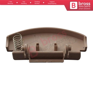 BGE517 ที่วางแขน คอนโซลกลาง ชุดซ่อม ตัวล็อค คลิป ปุ่มล็อค สีเบจ 3B0868445 สำหรับ - Product Image 2