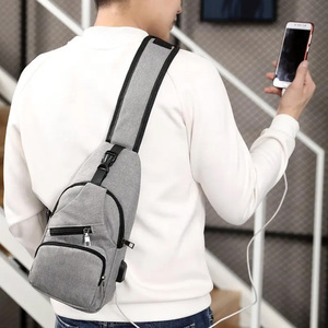 Mess Sports MS-1032 <b>30L</b>-40L Nylon Chest & Shoulder <b>Bag</b> for Men-Outdoor Running Gym Travel Sports 2024 - Product Image 3