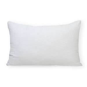 Housse de coussin décorative 100% coton blanc gaufré, housse de coussin décorative gaufré pour canapé, fauteuil, salon, hôtel - Product Image 5