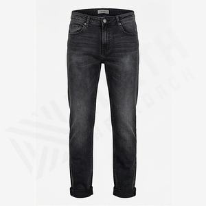 Pantalones Vaqueros Ligeros de Secado Rápido con Doble Bolsillo Estéreo a la Moda para Hombre, Otoño, Invierno, Verano, Lavado Retro, Color Personalizado, Ropa Urbana - Product Image 1