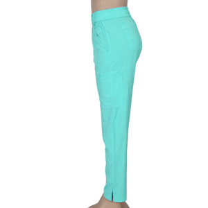 Top 2025 venta Scrubs pantalones Joggers uniformes conjuntos lavable médico uniforme enfermería médico operativo Scrub uniformes conjunto - Product Image 5