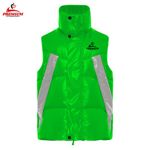Veste d'extérieur sans manches gilet bouffant - Product Image 5
