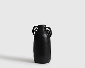 2023 Nordic Handcrafted Metal Aluminum Flower <b>Vase</b> Black Coated Tall <b>Vases</b> Best for Any Decoration Home Decor Purpose - Product Image 3