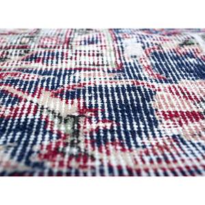 Tapis en laine noué à la main de grande taille, motif médaillon rouge et orange, pour salon, couloir ou chambre - Pae-2144 - Product Image 3