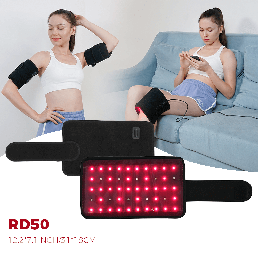 RD50 50 leds Red Light Therapy Belt