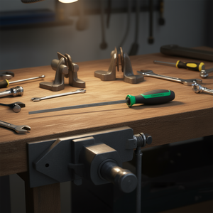 ตะไบกลม Stahlwille - เครื่องมือความแม่นยำสูงสำหรับชุดตะไบและตะไบขูด - Product Image 3