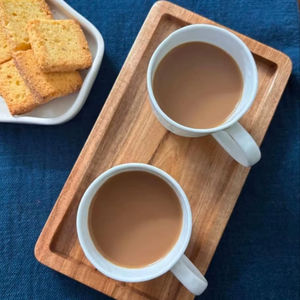 Plateau de service en bois de qualité supérieure 100% - Product Image 5