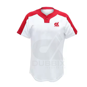 Precio bajo 2025 Ropa de equipo en blanco Uniforme de béisbol Nueva moda Uniforme de béisbol personalizado para hombres - Product Image 3