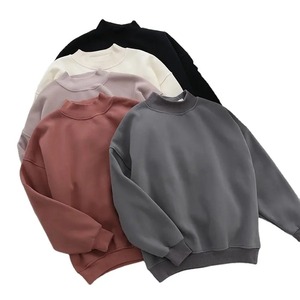 Sudadera Unisex con Cuello Alto para Otoño, 100% Algodón Orgánico, Impermeable, de Secado Rápido, con Bolsillo, Forro Polar Grueso de Alta Calidad - Product Image 6