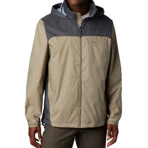 แจ็กเก็ตกันลมออกแบบได้ตามต้องการขนาดใหญ่พิเศษสำหรับใช้งานกลางแจ้งพร้อมปกเสื้อฮู้ด - Product Image 1