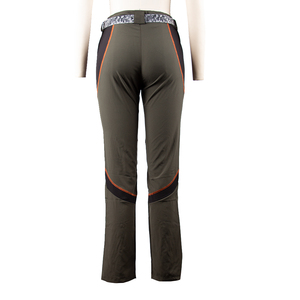 Pantalones de senderismo para mujer personalizados de secado rápido UPF 50, pantalones ligeros de viaje para Golf Cargo Safari, bolsillos con cremallera para deportes al aire libre - Product Image 4