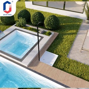 Marine Grade 316 Stainless Steel Outdoor Shower for Swimming <b>Pool</b> Beach Resort Villa Garden <b>Pool</b> Equipment <b>Accessory</b> - Product Image 2
