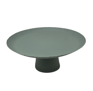 Venta caliente soporte de pastel de hierro lavado blanco acabado soporte de estilo moderno para cocina y Decoración de mesa hecha a mano - Product Image 6