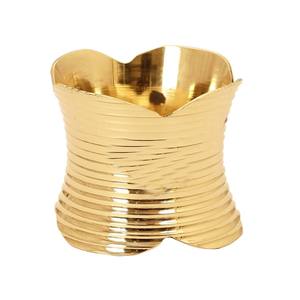 Anillo para Servilletas de Latón de Corte Moderno, Diseño Metálico Contemporáneo para una Presentación Elegante y con Estilo en la Mesa de Comedor - Product Image 3