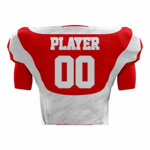 Ropa de equipo de fútbol americano de alta calidad personalizable, camisetas cortas transpirables para verano, opciones de talla grande disponibles impresas - Product Image 5