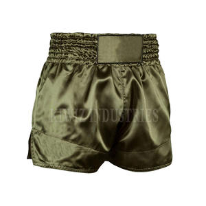 Short de Muay Thai léger en coton Offre Spéciale respirant coupe ample meilleur short de Muay Thai - Product Image 2
