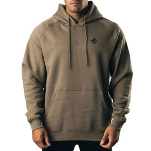 Sweat à capuche surdimensionné à coupe ample, luxe personnalisé, 400 g/m², 500 g/m², épaules tombantes, sweats à capuche surdimensionnés pour hommes, lourds et respirants - Product Image 1