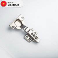 Fabriqué au Vietnam Aodeli 40 tasses de meubles de porte à charnière à superposition complète hydraulique solide cuisine chambre bureau escalier armoire armoire