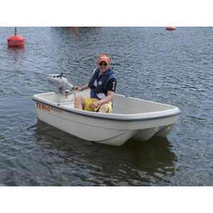 Bateau pneumatique Terhi Tender 1,2 mm en PVC Hypalon, construction 100 % soudée en aluminium, yacht sportif avec caractéristiques de puissance - Product Image 6