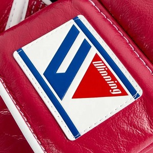 2025 Venta caliente Conjunto de boxeo ganador negro Muñeca con cordones Logotipo personalizado Competición de cuero genuino Guantes de boxeo GANADORES DE LUCHA - Product Image 6