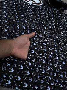 Streetwear décontracté pour hommes veste à capuche à fermeture éclair 100% polyester motif de camouflage de style ample pour la saison de printemps - Product Image 5