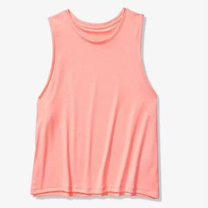 Meilleure vente en gros prix de haute qualité femmes Logo personnalisé débardeur Gym Sport Yoga vêtements d'entraînement confortable - Product Image 5
