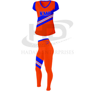 Uniforme de pom-pom girl de couleur et de logo personnalisé fait au Pakistan Uniforme de pom-pom girl de quantité minimale de commande bas de service OEM - Product Image 3