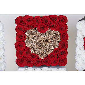 Lennox Grand Amore Gift <b>Box</b> Square White for Valentine's Day Preserved Square <b>Box</b> - Product Image 2