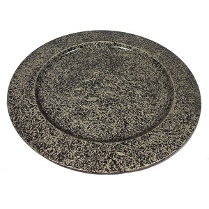 Plato y plato de metal de Calidad exclusiva, placa de cargador decorativa de mesa, utensilios de cocina hechos a mano a granel - Product Image 5