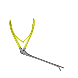 Fórceps rectos ENT de corte Nasal de medio oro Fórceps de corte Nasal Takahashi 13cm recto 5x10mm cirugía ENT - Product Image 5