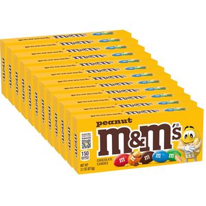 Boîte de bonbons au chocolat et aux cacahuètes M&M'S pour cinéma, 3,1 onces (lot de 12) - Product Image 5
