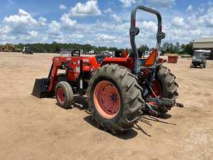 2004 para Kubota MX5000F 4x4 Farm Tractor Durable Utility Power con componentes centrales-Bomba y motor para el trabajo diario - Product Image 2