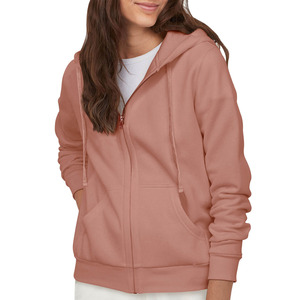 Sudadera con Capucha de Invierno para Mujer, Material de Primera Calidad, Estilo Moderno, Sudadera Holgada, Ropa Urbana OEM, Color Sólido, Transpirable - Product Image 2