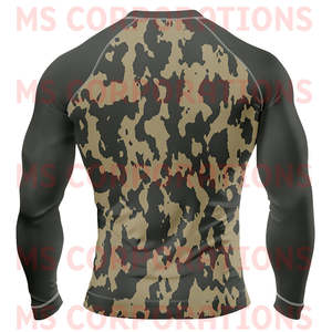 Rashguard de Jiu Jitsu Brasileño Sin Kimono, Aprobado por la IBJJF, Top de Compresión para MMA y Grappling, Hecho en Pakistán - Product Image 2