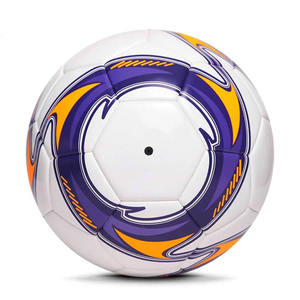 Alaay Custom Logo Print Soccer Ball Thermal Bonded Machine Stitched <b>Football</b> Laminated for <b>Football</b> Match - Product Image 4