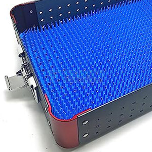 Plateau de Stérilisation en Acier Inoxydable de Haute Qualité pour Utilisation Clinique, Ensemble d'Instruments Manuels Certifié CE, Réutilisable et Léger - Product Image 6