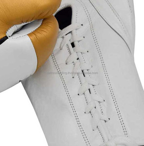 Guantes de boxeo de cuero PU de entrenamiento Guantes de boxeo de alta calidad Guantes de boxeo de cuero profesional de etiqueta privada a precios bajos - Product Image 5
