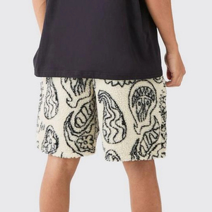 Nueva Colección de Invierno 2026, Pantalones Cortos Unisex de Forro Polar/Microforro Polar, Tejido de Punto, Diseño Personalizado, 100% Material Cálido - Product Image 3