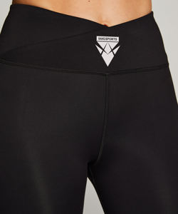 Pantalon de fitness à carreaux taille haute personnalisé pour femmes, nouveau design, fermeture à la taille élastique pour la pratique du yoga en cours d'exécution - Product Image 2