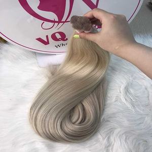 613 Rubio a granel de alta calidad a granel extensiones de cabello a granel mayorista sin procesar cabello virgen cabello humano VQHAIR - Product Image 5