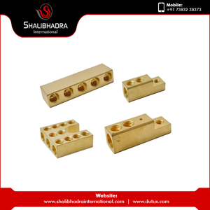 ขั้วต่อสกรูทองแดงพร้อมขั้วต่อทองเหลืองหรูหราสำหรับขั้วต่อ - Product Image 4