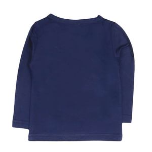 Camiseta de Manga Larga para Niños - Azul Marino - Product Image 3