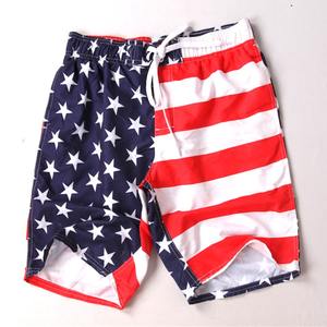 Meilleur prix Short de plage de natation sublimation pour hommes Short de bain avec logo personnalisé pour hommes nouveau design short imprimé pour hommes - Product Image 1